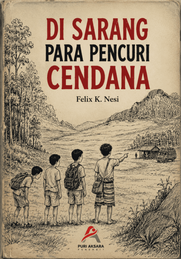 di sarang para pencuri cendana cover