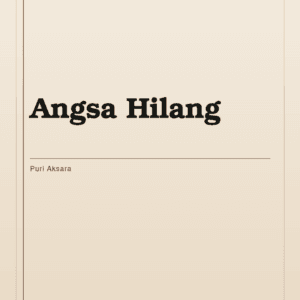 cover angsa hilang