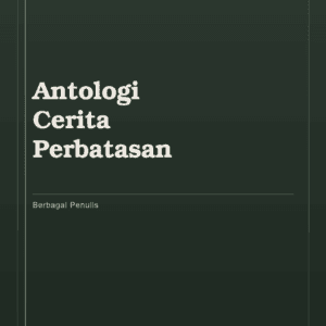 cover antologi cerita perbatasan